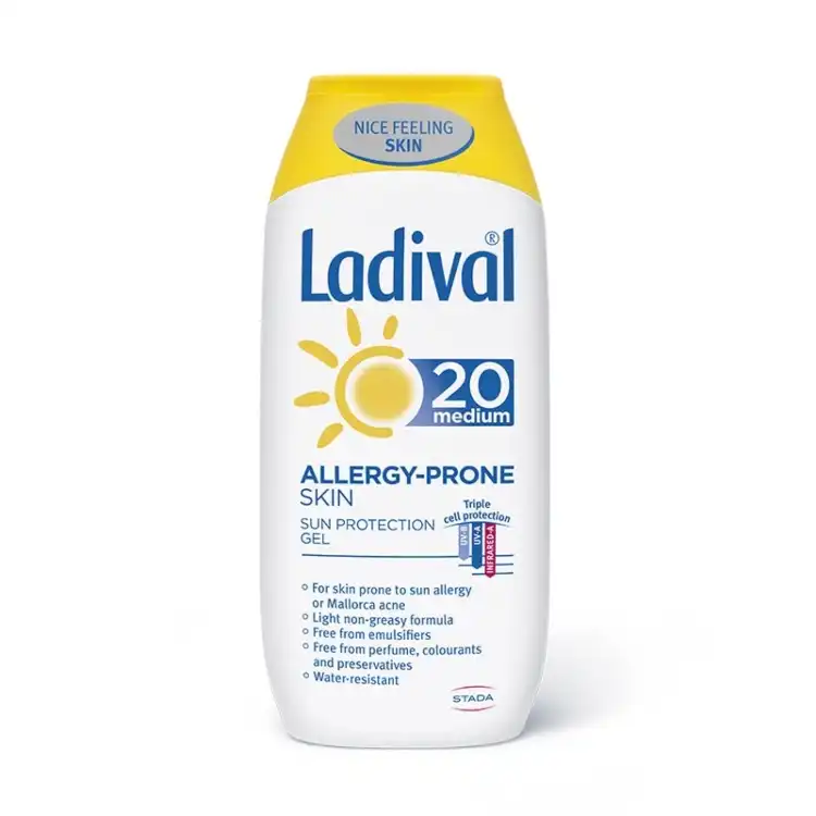 LADIVAL ALER.SPF20 200ML