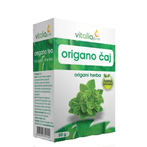 ORIGANO CAJ 50G VITALIA
