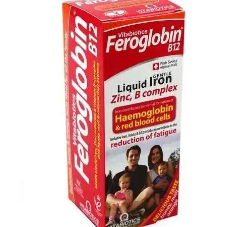 VTB FEROGLOBIN B12 LIQUID 200ML