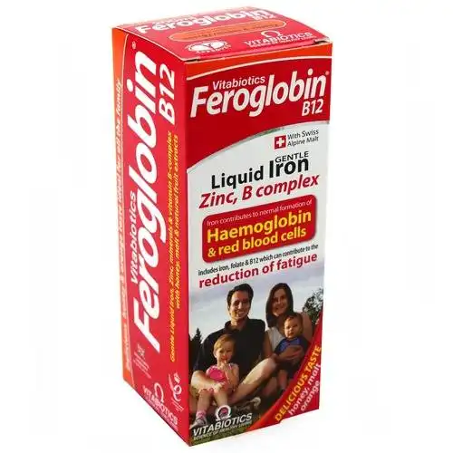 VTB FEROGLOBIN B12 LIQUID 200ML