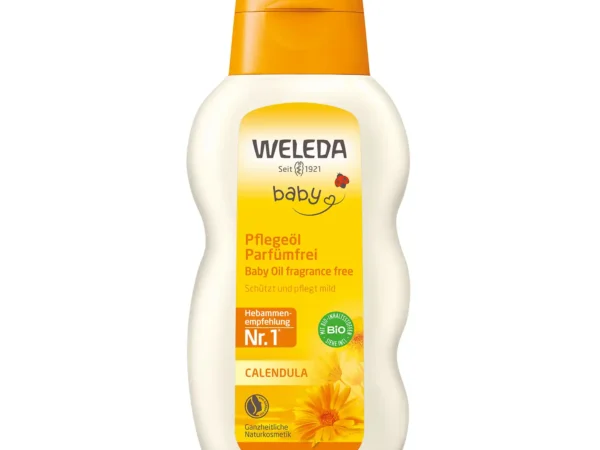 WELEDA baby Ulje od nevena - bez mirisa, 200 ml