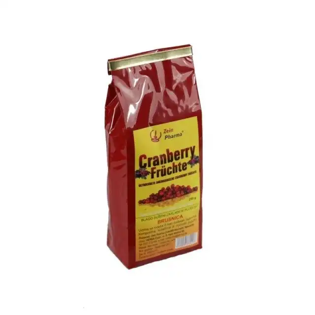 ZEINPH.CAJ BRUSNICA 100G