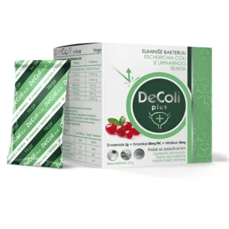 Decoli Plus 10 kesica