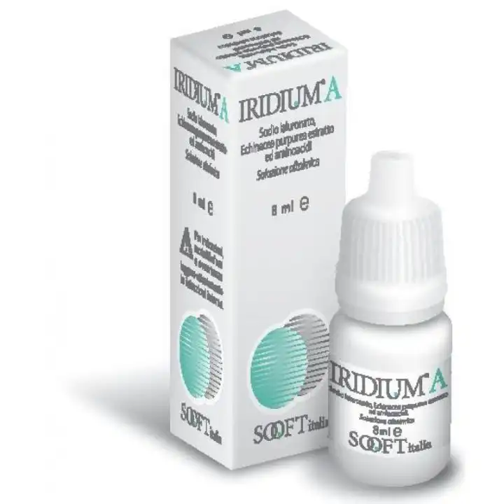 IRIDIUM A FREE kapi za oči 10ml SOO