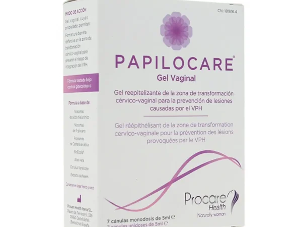 PAPILOCARE vag gel 7x5ml PHI