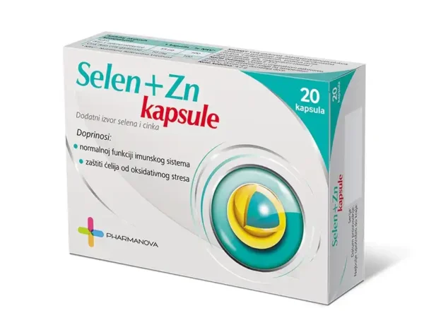 SELEN+ZN DIREKT A20 PHARMANOVA