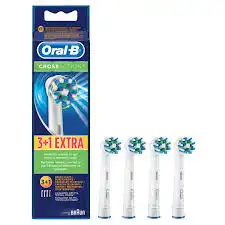 Oral B cross action 3+1 nastavak za el. čet.