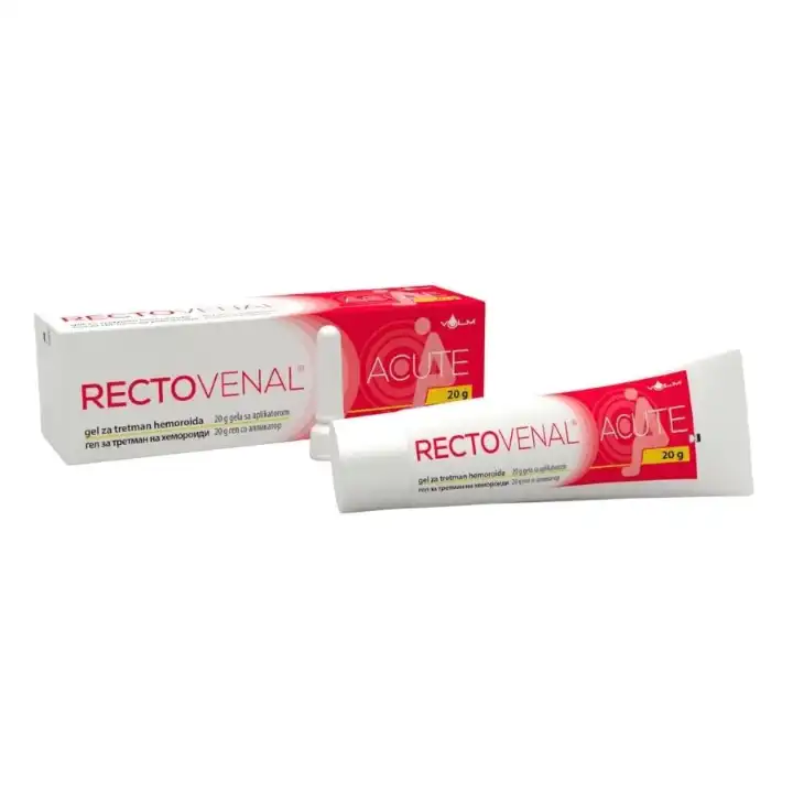 Rectovenal Acute Gel 20 g