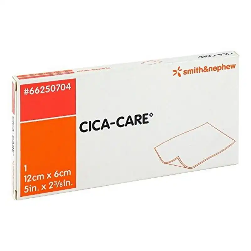 CICA-CARE SIL. GEL 12x6 CM