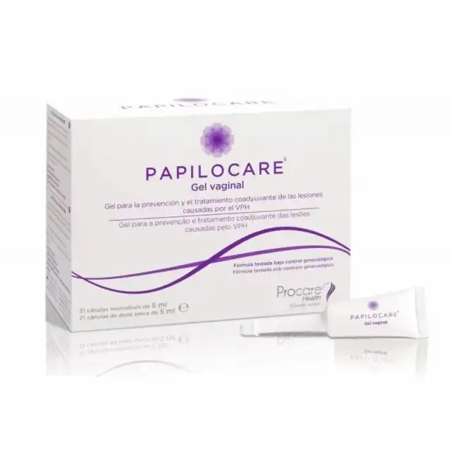 PAPILOCARE VAGINALNI GEL 21x5ML