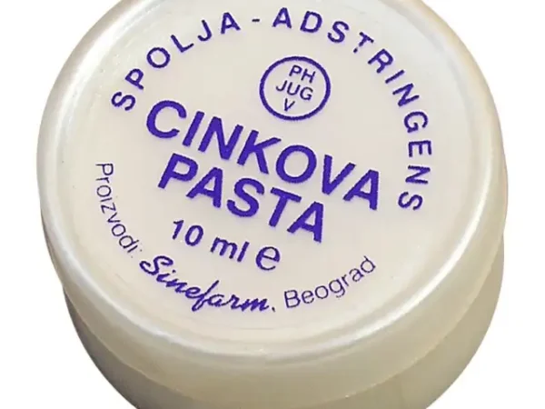 CINKOVA PASTA 10ML SF