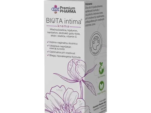 BIOTA INTIMA krema 50ml