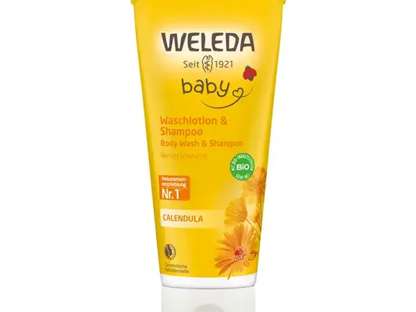 WELEDA SAMPON/GEL ZA TUS. NEVEN 200ml