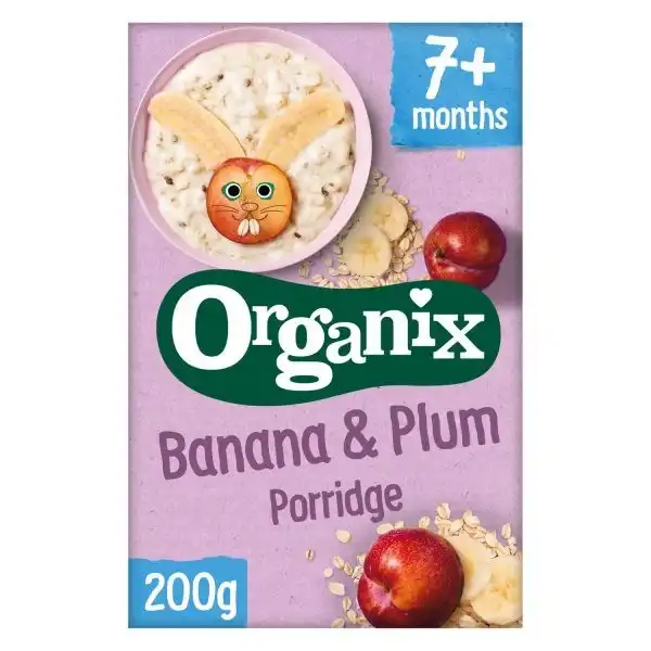 ORGANIX KASA SA BANANOM 7+ 200G