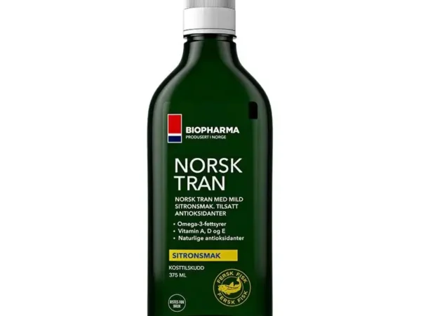 NORWAY OMEGA 3 ULJE 375ML