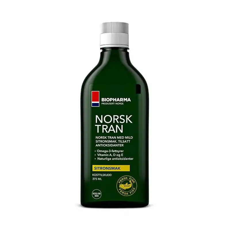 NORWAY OMEGA 3 ULJE 375ML