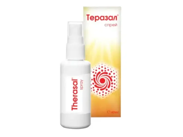 THERASAL SPREJ 40ML