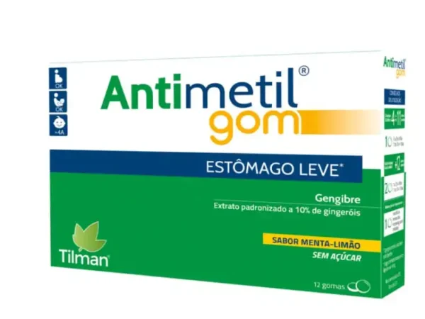 ANTIMETIL GOM 25mg 12 tableta za žvakanje