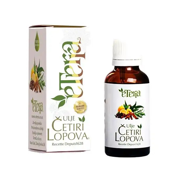 ETERRA ULJE ČETIRI LOPOVA 30 ML