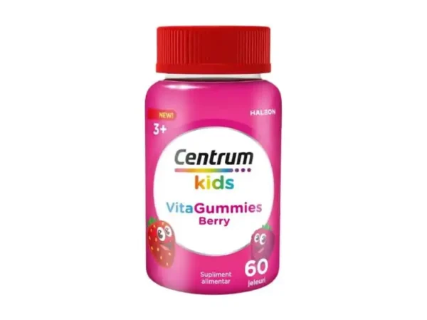 CENTRUM KIDS VITAGUMMIES BERRY 60KOM