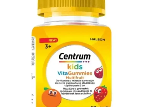 CENTRUM KIDS VITAGUMMIES MULTIFRUIT 60KOM