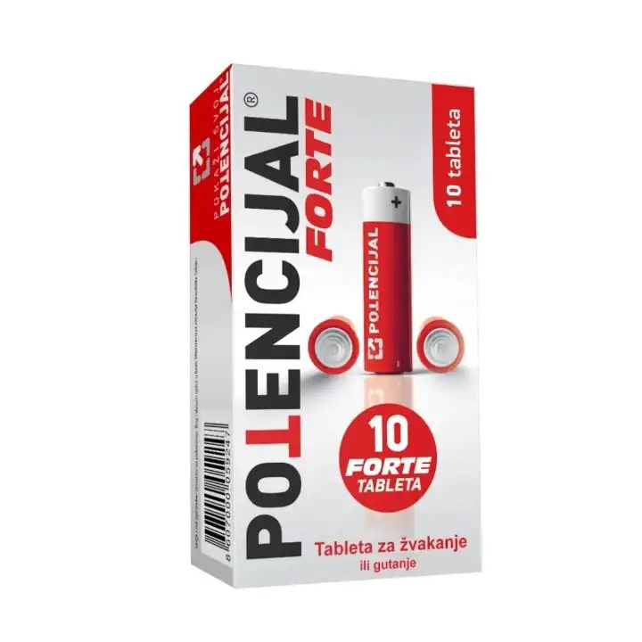 POTENCIJAL FORTE TABLETE 10 KOM.