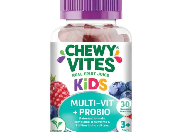 Chewy vites kids multivitamin+ probiotik 30 gumenih bombona