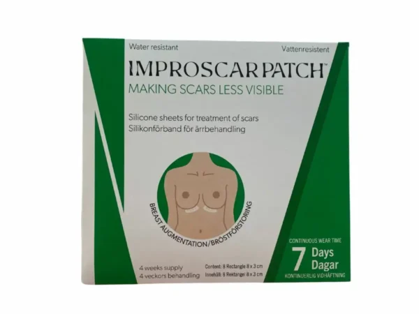 Improscar flaster silicon breast augmentation 3x8cm 8komada