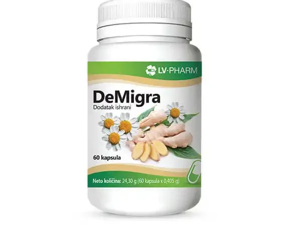 LV-PHARM DeMigra 60 kapsula