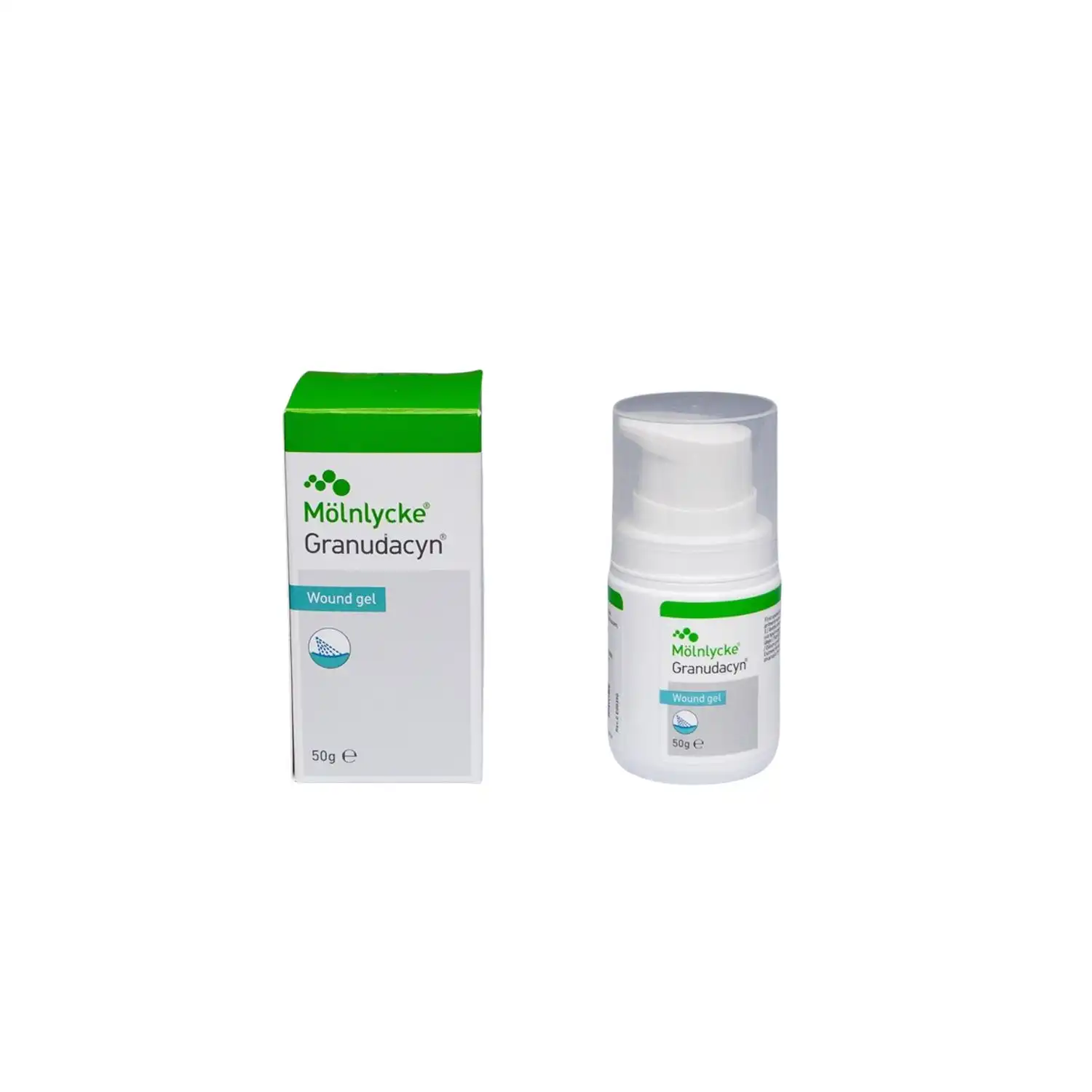 Granudacyn gel za rane 50 gr