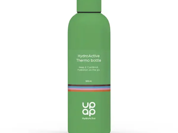 UpAp HydroActive Thermo boca zelena 500ml
