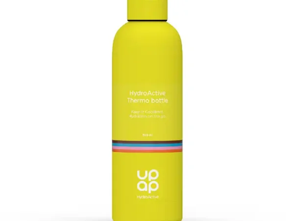 UpAp HydroActive Thermo boca žuta 500ml