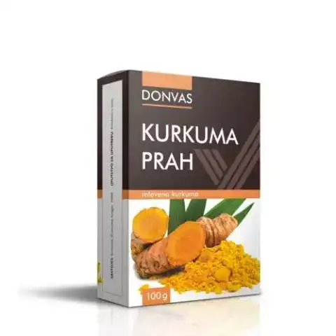 DONVAS KURKUMA PLV.100G