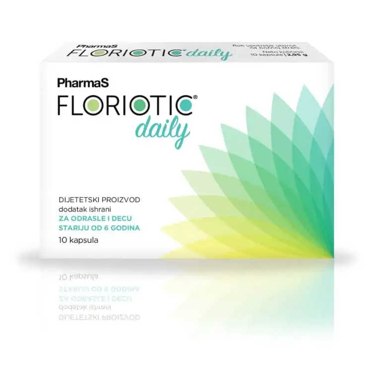 FLORIOTIC DAILY CAPS.A10 PHARMAS