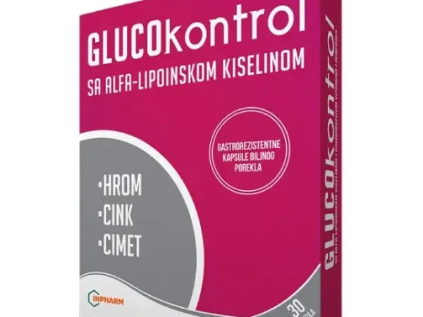 GLUCOKONTROL KAPSULE A30 UAB