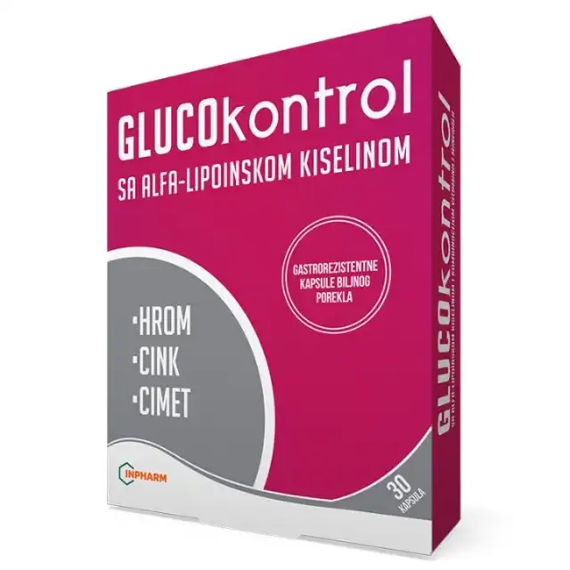 GLUCOKONTROL KAPSULE A30 UAB