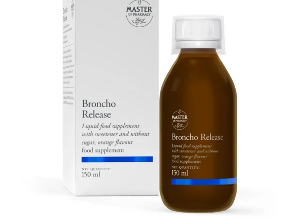 Master of Pharmacy Broncho Relief sirup 150ml