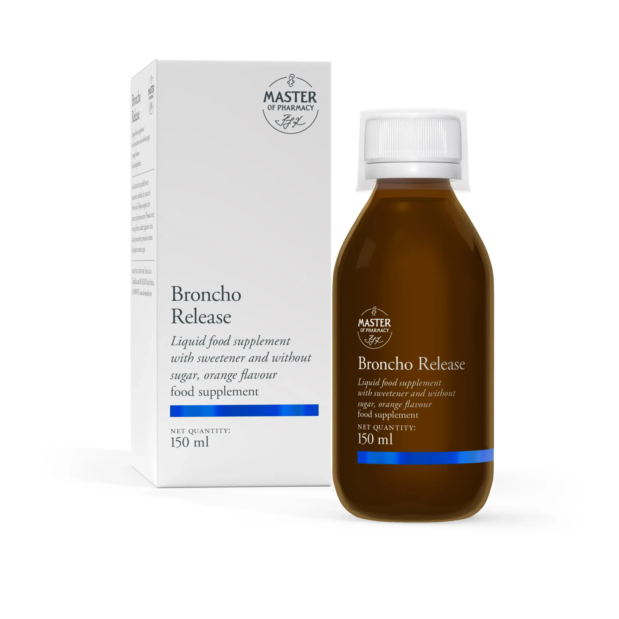 Master of Pharmacy Broncho Relief sirup 150ml