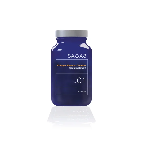 SAGAS RC 01 COLLAGEN HYALURON COMPLEX TBL. A60