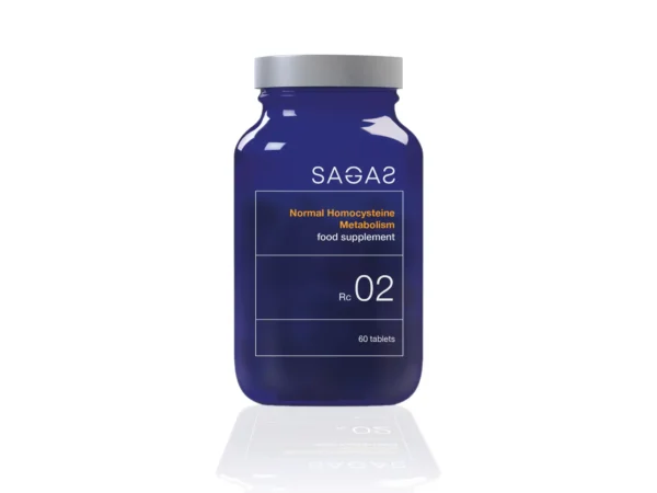 SAGAS RC 02 NORMAL HOMOCYSTEINE METABOLISM TBL. A60
