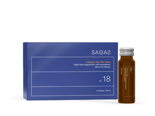 Sagas RC 18 Collagen hair, skin, nails 20x50ml