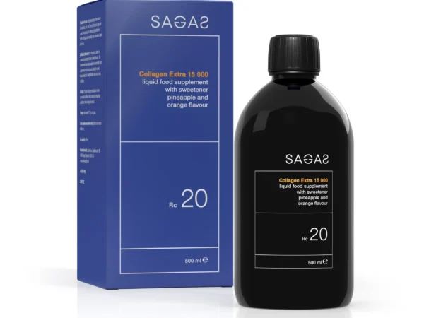 Sagas RC 20 Collagen Extra 15000, 500 ml