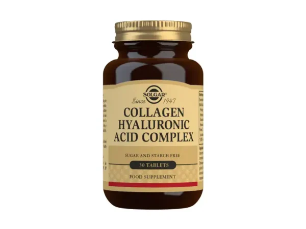 Solgar Collagen Hyaluronic Acid 30 tableta