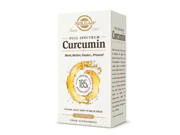 Solgar Curcumin, 30 kapsula