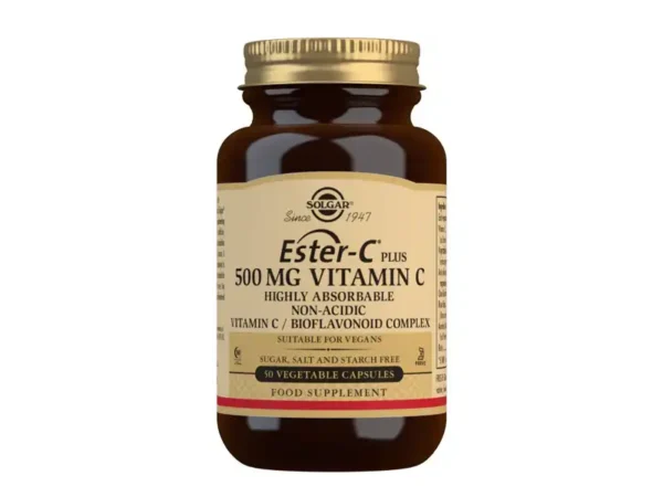 Solgar Ester C Plus 500mg 50 kapsula