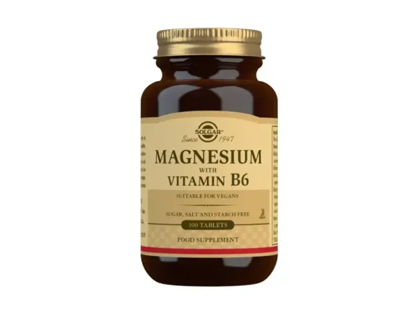 Solgar Magnezijum + vitamin B6 100 tableta