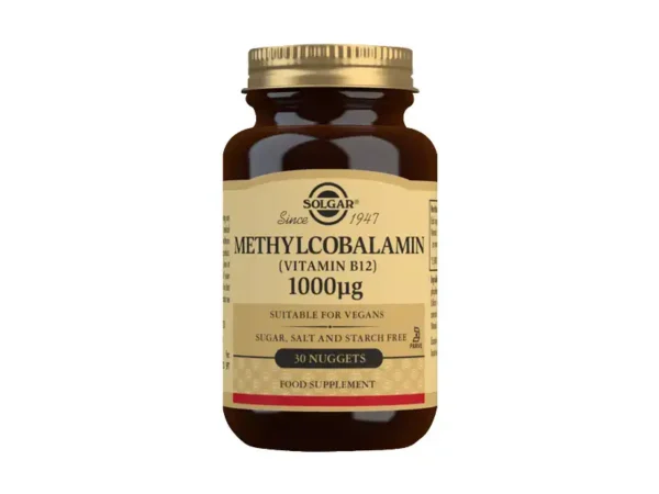 Solgar Methylcobalamin B12 1000mcg 30 tableta