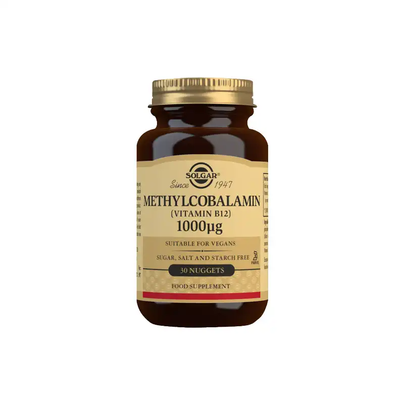 Solgar Methylcobalamin B12 1000mcg 30 tableta