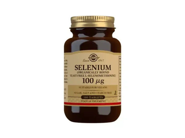 Solgar Selen 100 mcg 100 tableta