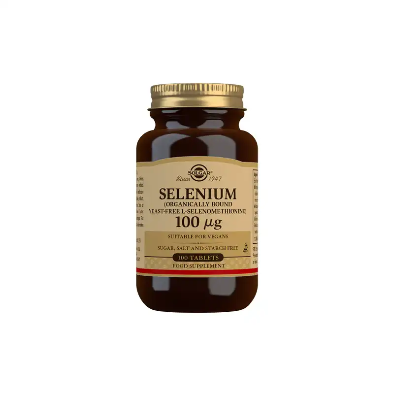 Solgar Selen 100 mcg 100 tableta